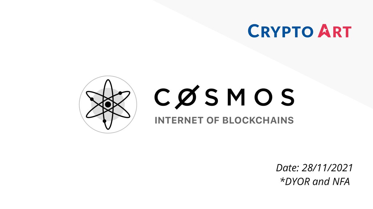 Overview of the actual state of the <a href="/cosmos/">Cosmos - The Interchain ⚛️</a>  ecosystem by CryptoArt fund. The ecosystem of #cosmos is actively developing and many important projects are about to come.

Read👉docsend.com/view/9x2dr4xqu…
