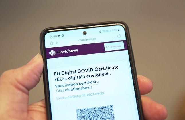 elalami_dija's tweet photo. @eHalsan @Lst_Blekinge
 
Students in BTH, Got our vaccination in karlskrona and we are not able to get a VACCINE certificate.

#COVID19 #HumanRights #vaccination  #Sweden https://t.co/Km6RZnO0tE