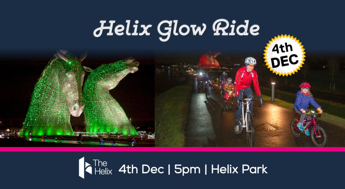 HelixFalkirk's tweet photo. There are still some spaces left for this weekends #cycling event @HelixFalkirk 
So light up and book here:
https://t.co/wxz8DH1JWu
@ScottishCycling @FalkirkJuniorBC @falkirkcouncil @FCTrust https://t.co/5CWRZRjCap