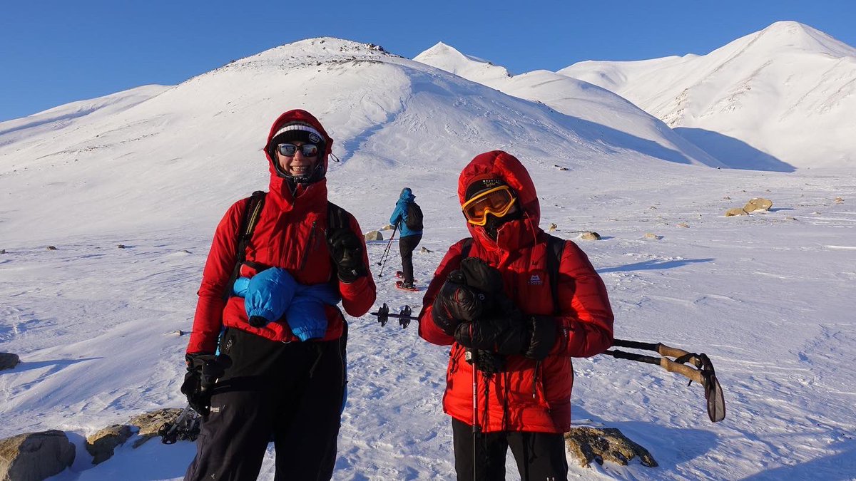 paulboslooper's tweet photo. Spitsbergen winter
Reisinfo > https://t.co/OjPhFgmoBG
Gegarandeerd vertrek 6 april (bijna vol)

Winter kamperen op Spitsbergen! Een pittige 5-daagse trektocht met pulka`s door het winterlandschap met overnachtingen in tenten.

🇳🇴 kamperen op het ijs
🇳🇴 `s nachts ijsberenwacht https://t.co/H7ZjieFXxp