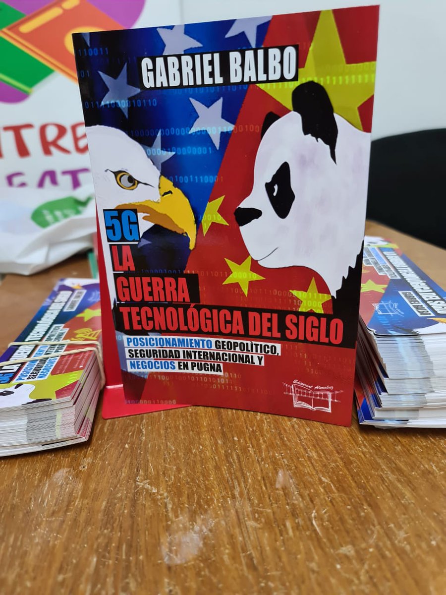 G_Balbo's tweet photo. 👉El paradigma hacia el que hoy nos dirigimos es el #InternetDeTodo, donde los objetos 📺 ya prescinden en gran medida de los humanos y se comunican entre sí 📡. El soporte de este nuevo modelo de relaciones es el #5G la tecnología de telecomunicaciones móviles de 5ta Generación. https://t.co/sHvUm9gdbJ