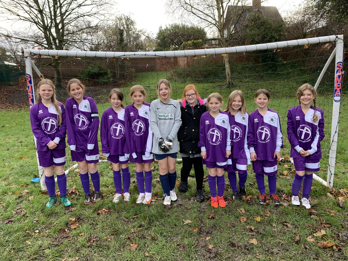 GreenfieldsSch's tweet photo. WE HAVE DONE IT β½οΈπππ
A huge well done to our U11 girls who beat @ColehamPrimary 2-0 in the Shrewsbury final to get into the ESFA County final @Thomas_Telford Wednesday night. A fantastic game played fairly between two great teams! #Thesegirlscan #TeamGF @SevernMulti @SSCFA2 https://t.co/rtycFxpMGQ