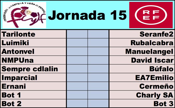 'La Liga dl G-VIII d 3ª RFEF' // Temp. 2021-2022 // Jornada 15 FFXKRoRXwAk5ElD?format=jpg&name=small