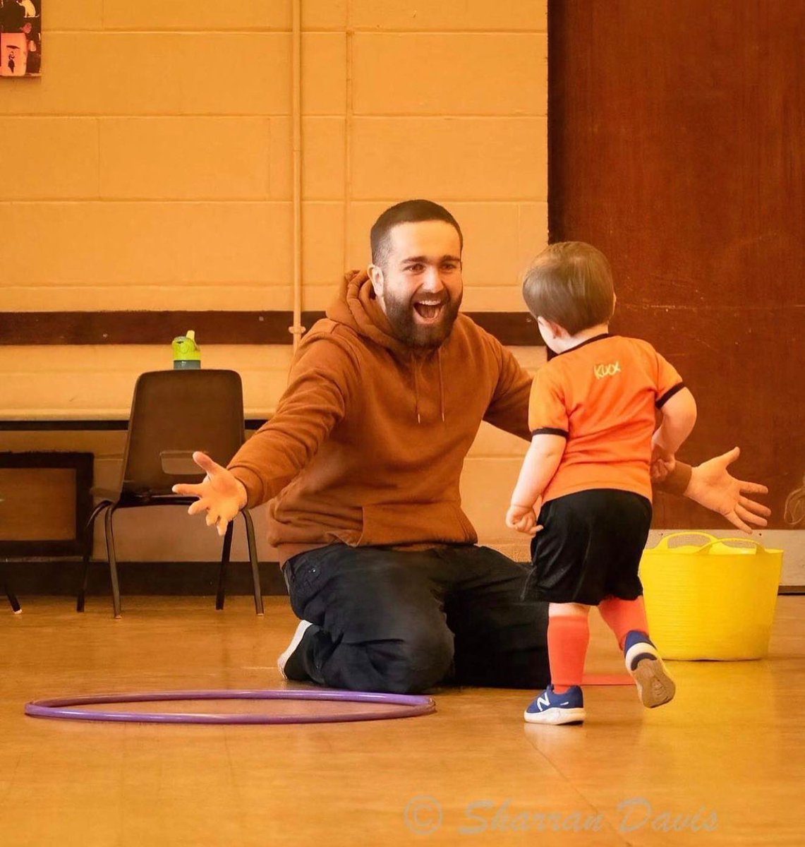 That goal scoring feeling 🧡

#Kixx #TeamOrange