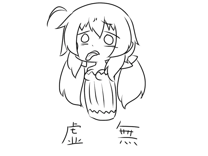 #今月描いた絵を晒そう
皆作品上げてる上げて無いの俺だけ 