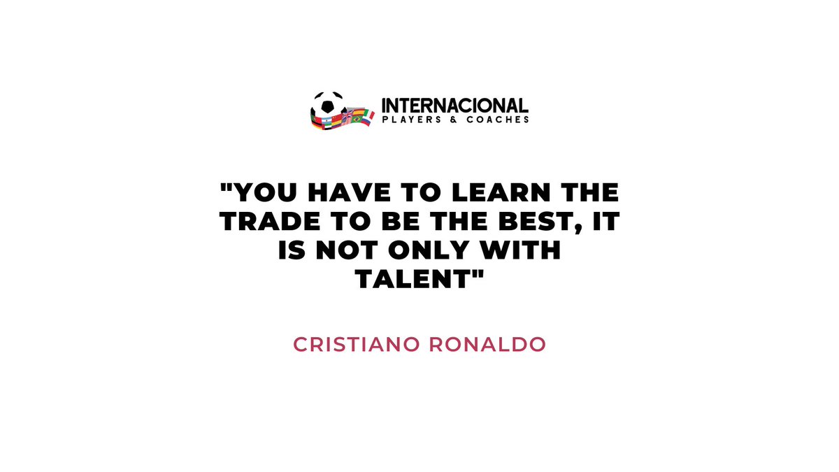 IntPlayersCoach's tweet photo. 100% Hard Work 💪🏻

#ipc #football #soccer #performance #talent #motivation #quotes https://t.co/83vIQK8tXK