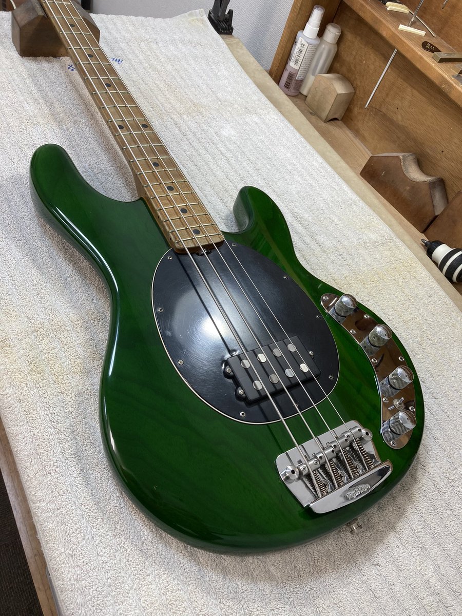 リフィニッシュ完了