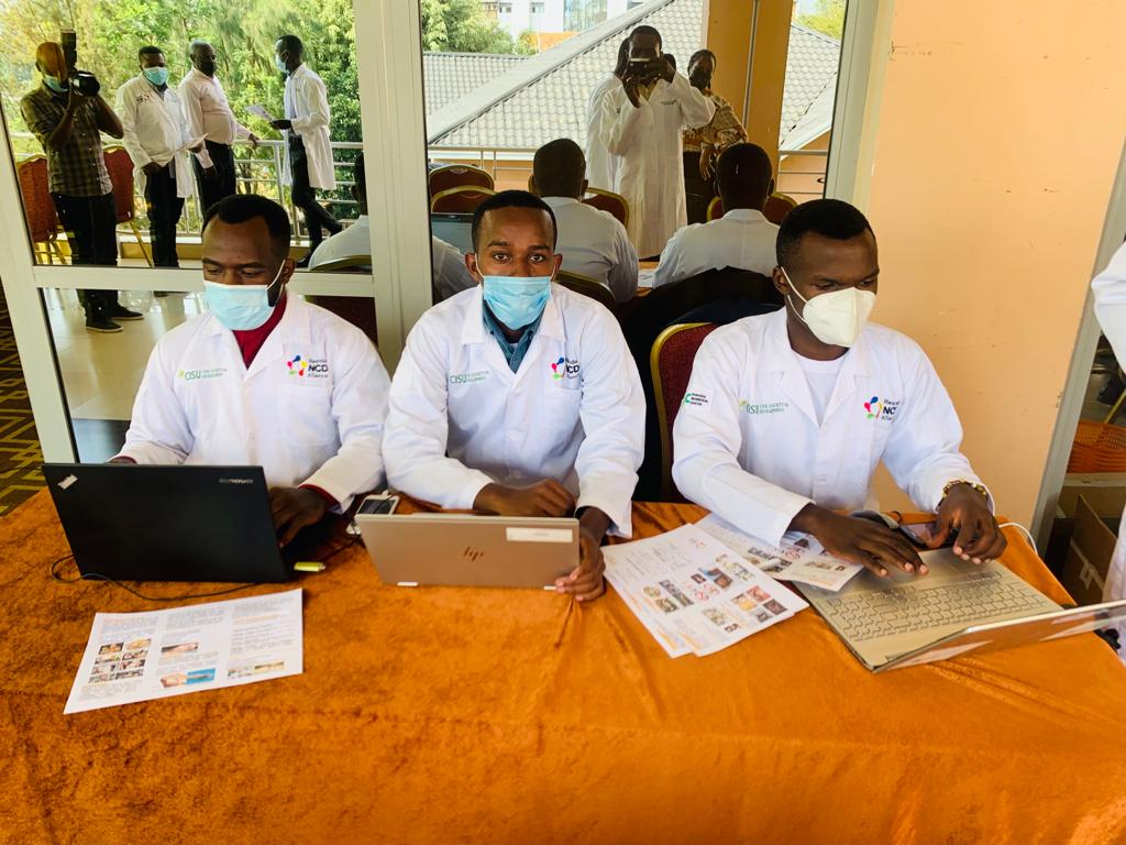 VainqueurH's tweet photo. Meeting different stakeholders in @RwandaNCDA #NCDConference2021 left me with a bunch of knowledge and ideas on current situation of NCDs Burden within our society. I decide to #ActonNCDs , working on my prototype #DHPC SE.
@RBCRwanda @DOTRwanda @Mbalphonse1 @MahirwePatrick https://t.co/LQ7FnMUjwO