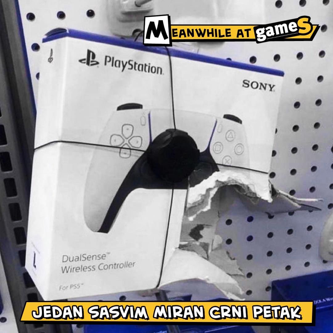 Gamesdoo's tweet photo. - Hej, šta si uzeo za Crni Petak?
- Bensedin. Uzeo sam bensedin.
Zato mi produžimo adrenalin na ponedeljak, a često i utorak. GameS Crni Petak je i dalje u toku za neke od akcija. 😎
(Slika sa širokih prostranstava interneta)
#GameS #GameSdoo #MeanwhileAtGameS #CrniPetak https://t.co/IlHsBjoxBf
