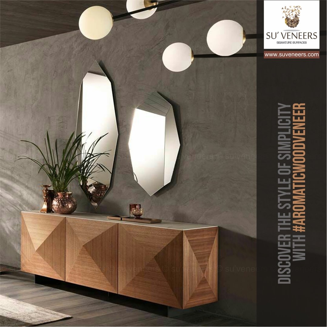 Suveneers's tweet photo. Create your style with luxurious and elegant #AromaticWoodVeneers
Su’Veneers is a #SignatureSurfaces showroom located at GrantRoad Nanachowk and VileParle #Mumbai To discover our innovative range of surface solution visit https://t.co/4WFBu46oio
#SurfaceConcepts #interiordesign https://t.co/yRD3W9r2hz