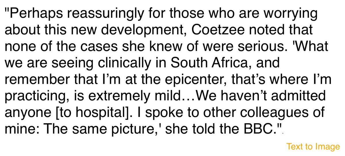 brithume's tweet image. Lots of stories today about the Omicron variant. Few say anything about how sick it makes people. Here's one that does.  qz.com/2095354/what-a…