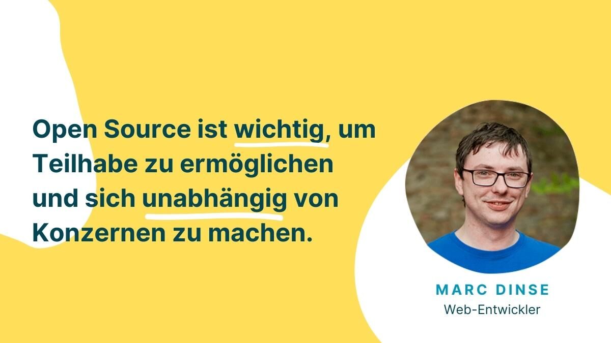 Wir ♥️ #Opensource, weil wir es wichtig finden, Wissen zu teilen und gemeinsam zu entwickeln. Projekte wie #Wikipedia zeigen, dass Gemeinschaften oft bessere Produkte entwickeln können als einzelne Firmen. #opensourcesoftware #drupal