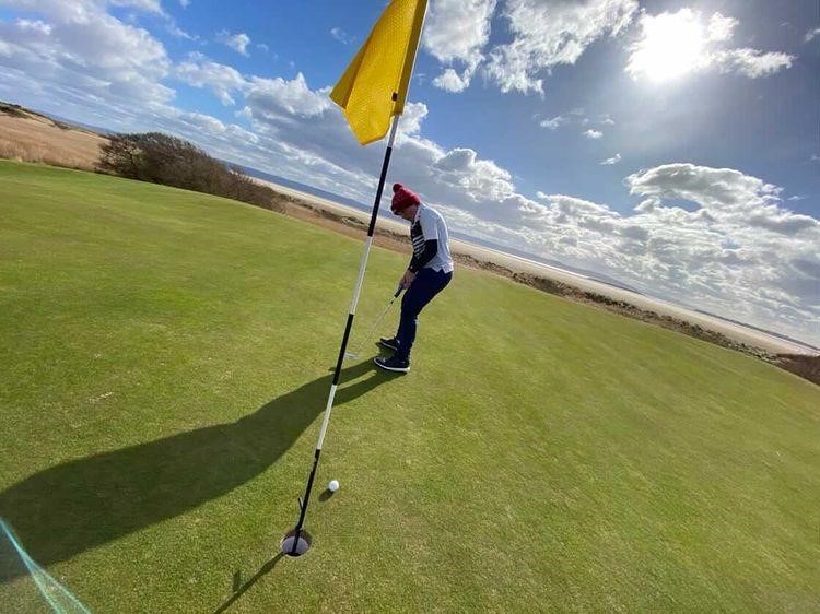 WirralGlobeNews's tweet photo. Boy organises Macmillan charity golf day in memory of grandad
https://t.co/sErnegS3Jx https://t.co/UDB0FcOFUG