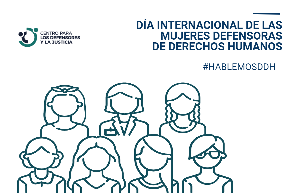 DefensoresDDHH_'s tweet photo. #HablemosDDHH

#29nov Día Internacional de las Mujeres Defensoras de Derechos Humanos.

Resaltamos el importante rol que tienen las mujer en y para la sociedad y su la lucha por el respeto de la dignidad y la igualdad.

¡Celebramos a todas las Defensoras y liderezas en Venezuela! https://t.co/iIKbPPsY5z
