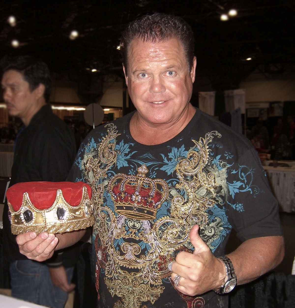 Happy 72nd birthday to Jerry Lawler 