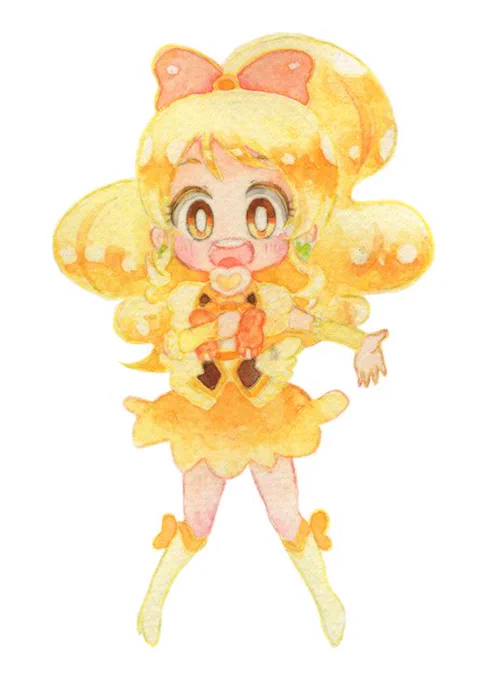 最近ゆうゆうの画像いっぱい流れてきて嬉しいな～私も上げる!
ハピネスチャージは良いぞ! 
