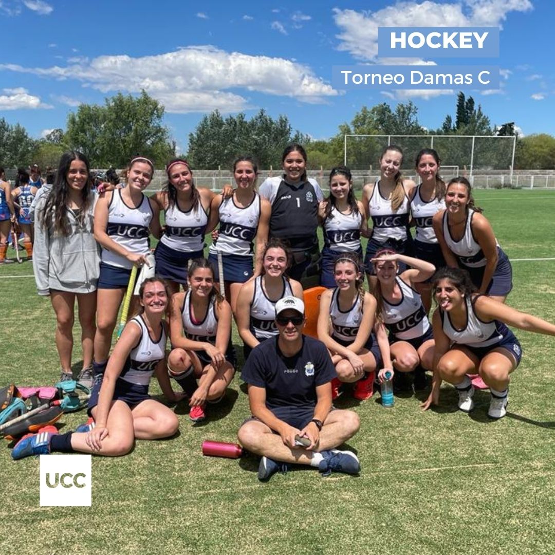 DeportesUCC's tweet photo. 🏑La Federación Amateur Cordobesa de Hockey Sobre Césped de nuestra Institución, ayer participó en el Torneo Damas C y se impuso con un 6 a 0 ante el equipo de la Asociación Gremial de Empleados de Comercio. 

👏 ¡Felicitamos a todo el plantel! https://t.co/GsgBLfrvQJ