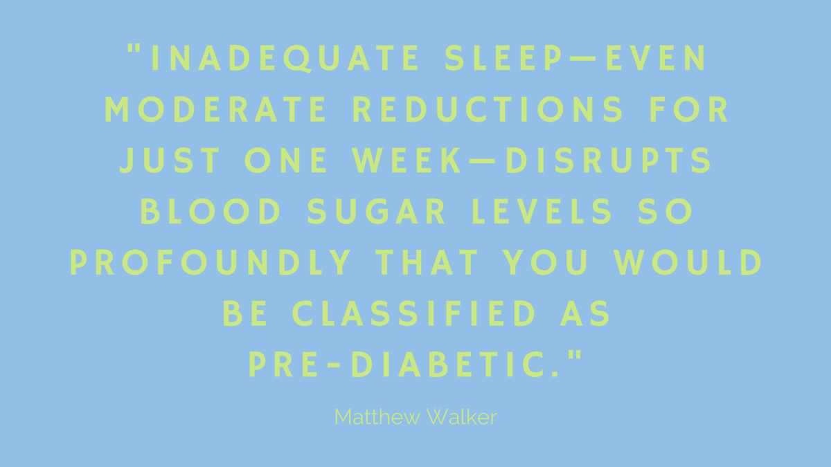 😮 Did you know sleep had such a profound effect on our bodies?

This is your #MondayMotivation to prioritise sleep this week