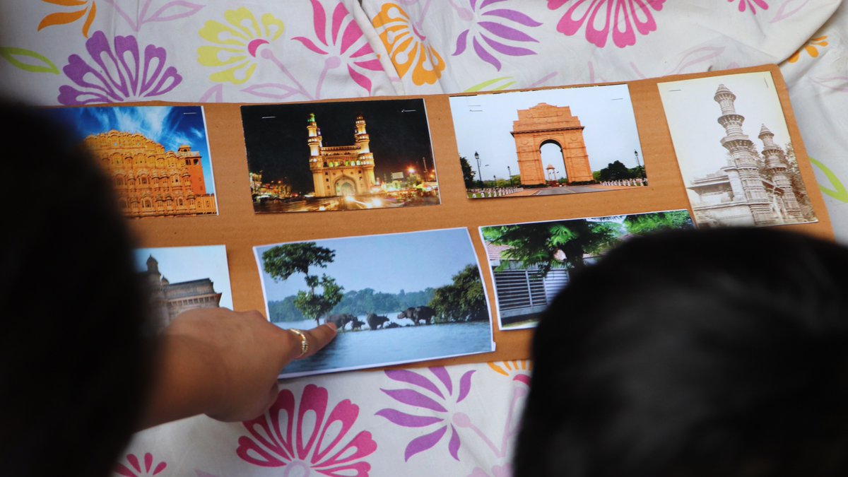 ElixirIndiaOrg's tweet photo. To mark #WorldHeritage Week, we hosted a special activity based event at the Historic City of #Ahmedabad's iconic Bhadra Fort. The activities included sensory games, did-you-know's &amp; tasty treats for our young minds to understand our rich #Heritage. 
#Youth4Heritage https://t.co/MhCQax9U2U