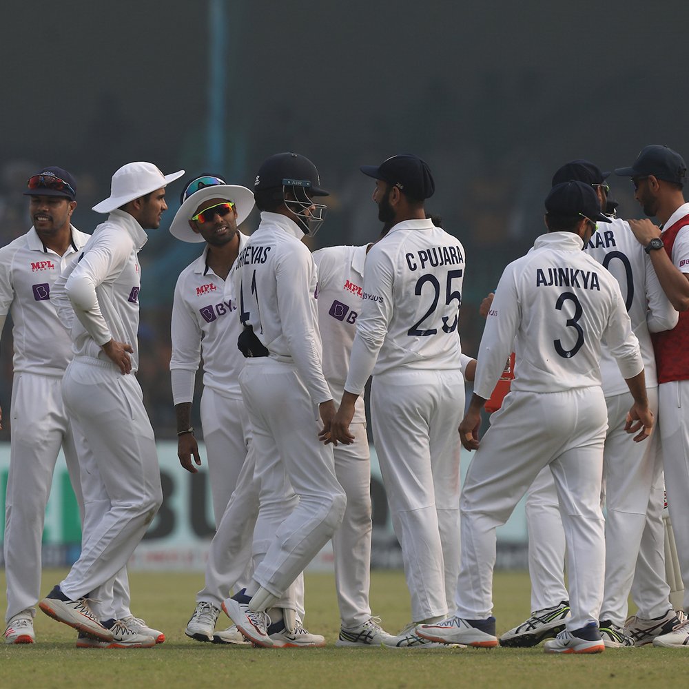 mayankcricket's tweet photo. So close yet so far. Brilliant effort by everyone. A great performance by @ShreyasIyer15 on debut. We move on to the next one. https://t.co/z2mmmESAxO