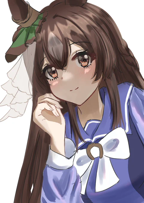 ダイヤちゃんに隣で見守られたい…
#サトノダイヤモンド
#ウマ娘 