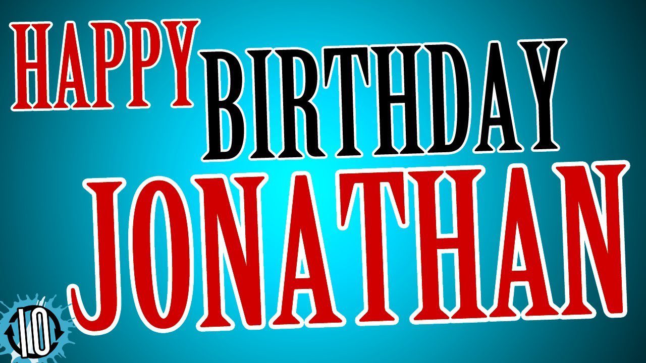 Happy birthday Jonathan Knight 