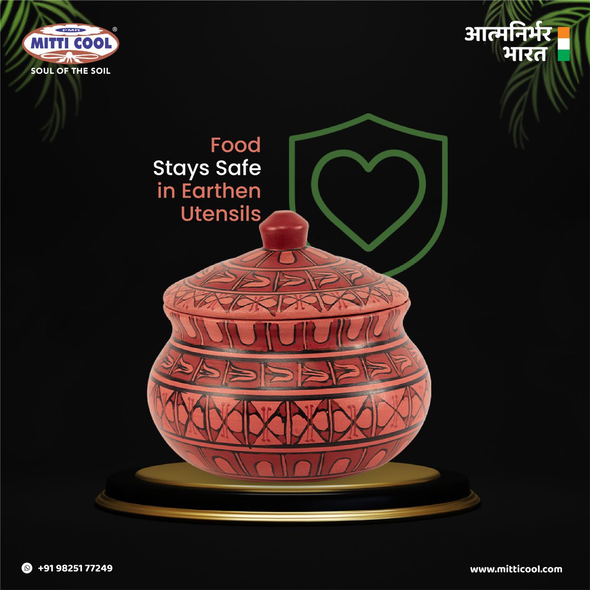 Clay curd pot #mitticool #earthenware #environment #product
#Earthenware #Beneficial #EcoFriendly #AtmanirbharBharat #Vocal4local #HealthyIndia #MakeInIndia #MansukhPrajapati #Mitticoolrajkot #mitticoolmorbi #mitticoolthangadh #mitticoolsurat