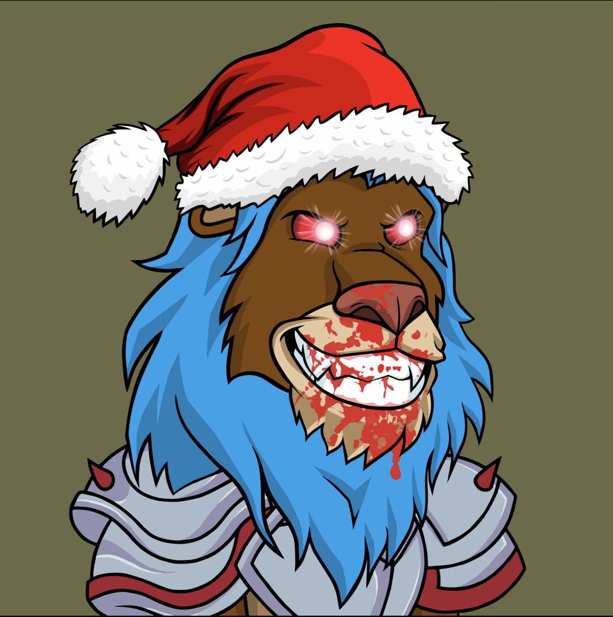 Got this as my 3rd Lazy Lion <a href="/LazyLionsNFT/">Lazy Lions 👑</a> 
#LazylionsNFT #NFT #5449