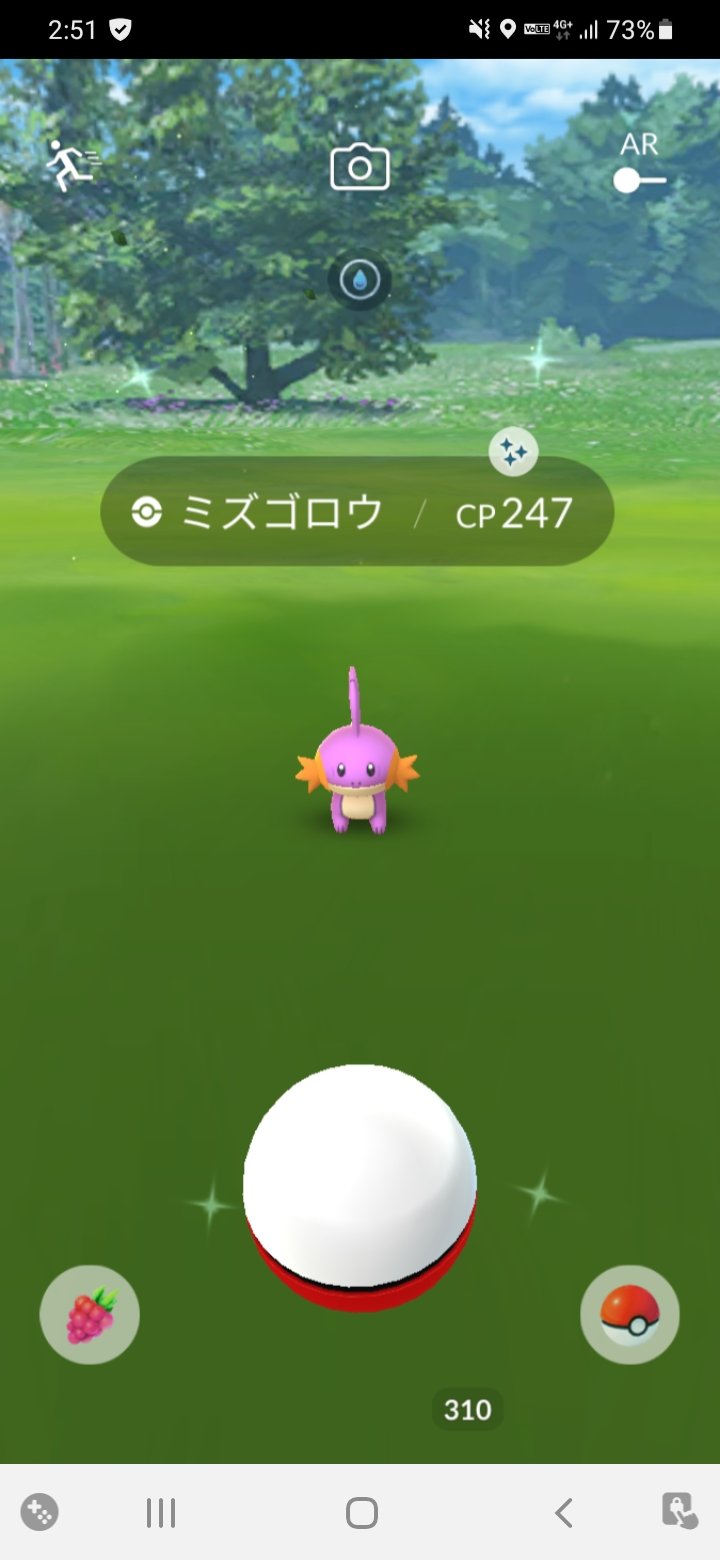 色違いミズゴロウ Twitter Search Twitter