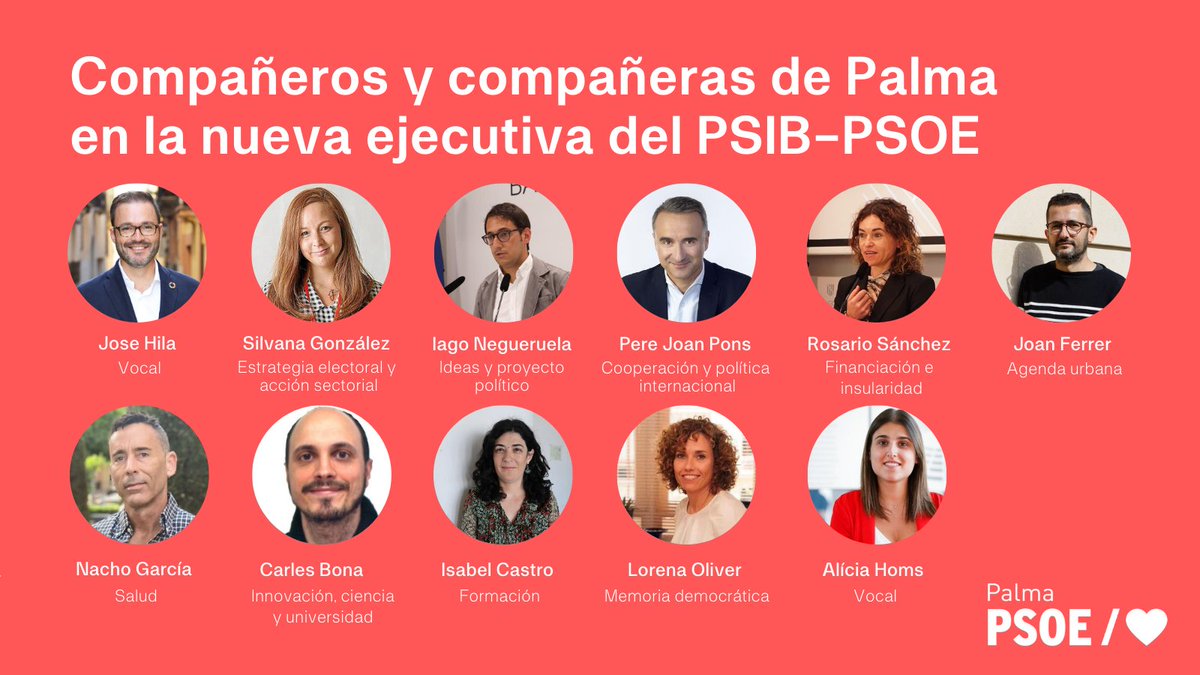 PSOE Palma /❤️ tweet media