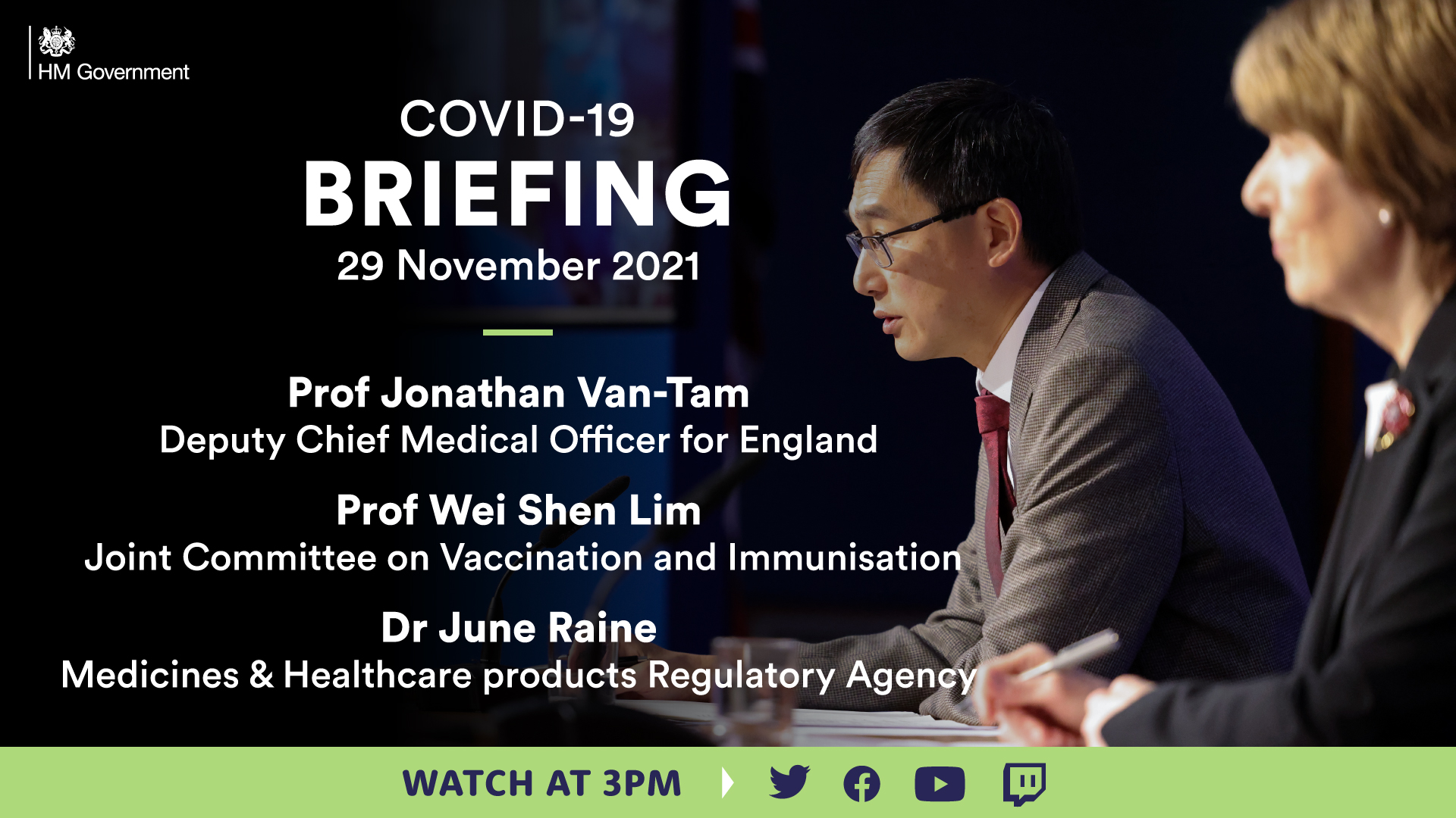 uk prime minister on twitter watch today s covid 19 briefing live on our channels at 3pm https t co melsimfock twitter