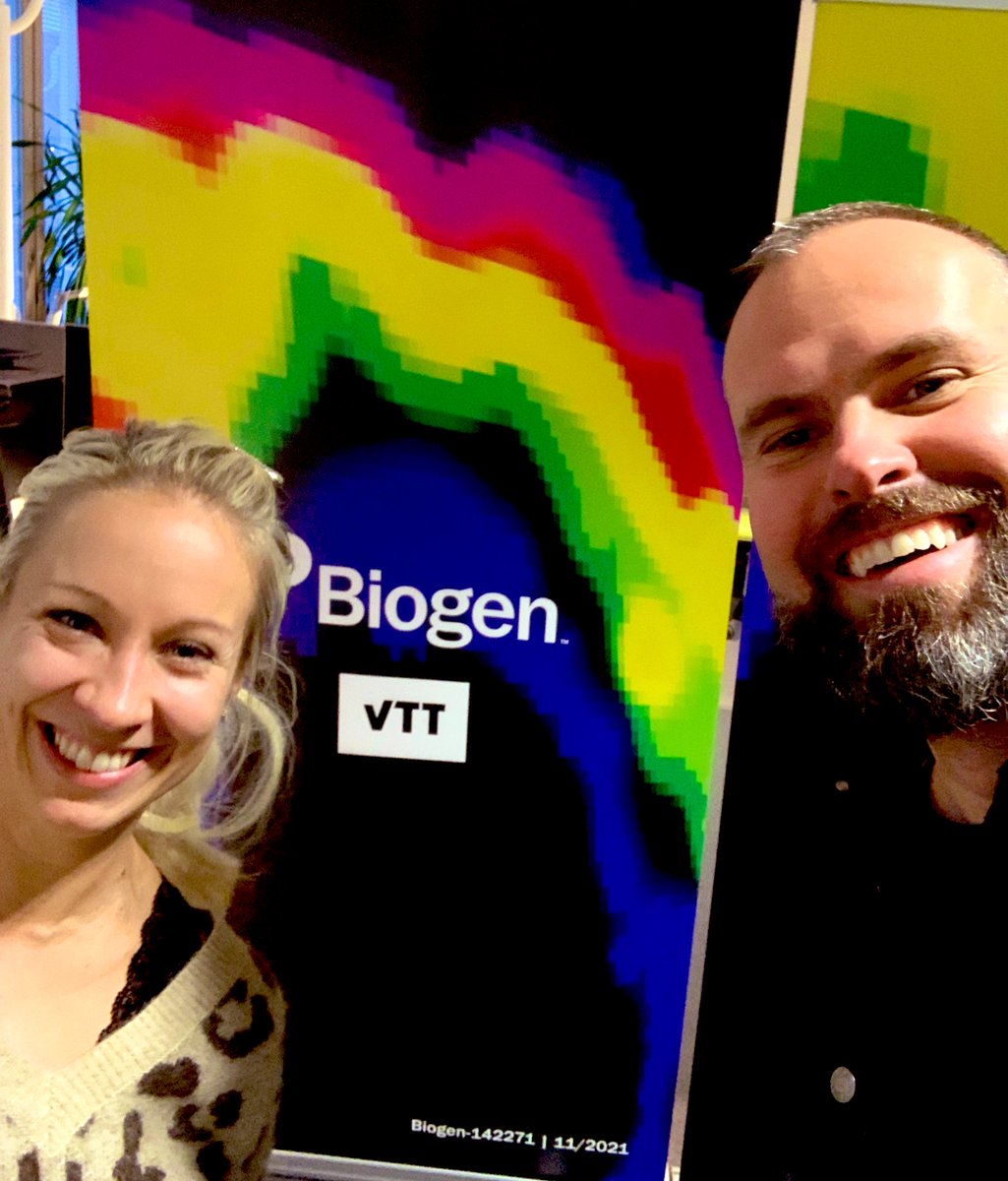 Getting ready 🤩🔥 <a href="/SlushHQ/">Slush</a> #Alzheimersdiseasechallenge with <a href="/AndreiJNahkala/">Andrei Nahkala</a> <a href="/biogen/">Biogen</a> <a href="/VTTFinland/">VTT</a>