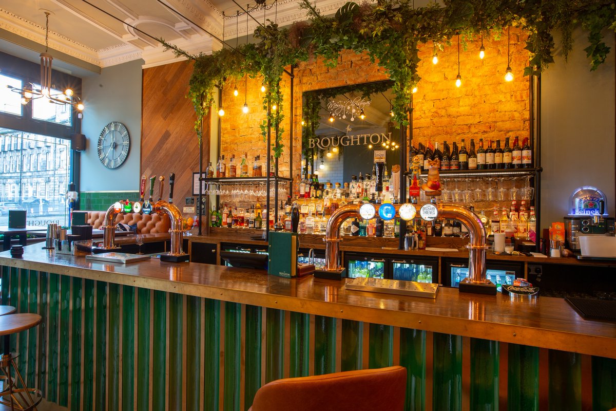 The Broughton: Your cosy local. 💙