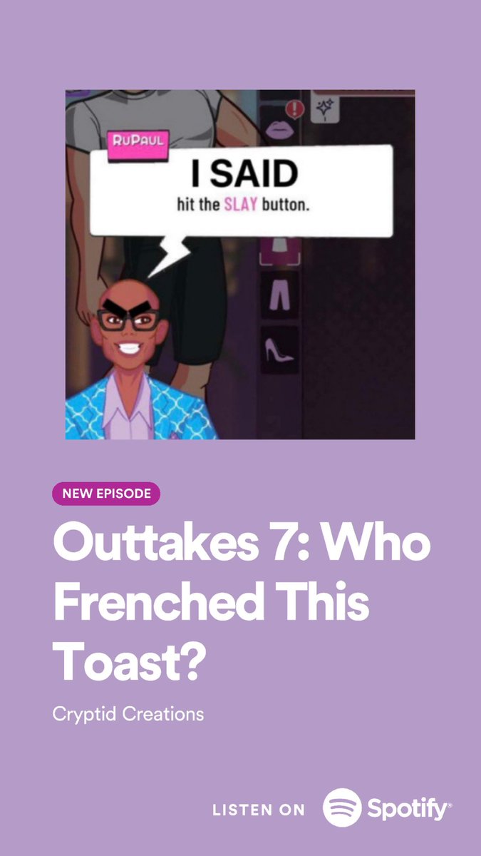 CryptCreate's tweet image. I forgot to update here yesterday, but kayla and I are back! The wedding went great, and we’ll be talking about it soon! But first, some bloopers to hold you over until then 😁