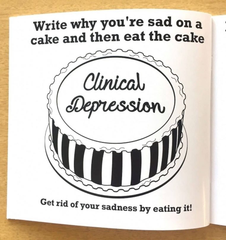 Al3xandrat's tweet image. What a wholesome book...right😄?!?
#OnWednesdaysWeRead #BadHumor