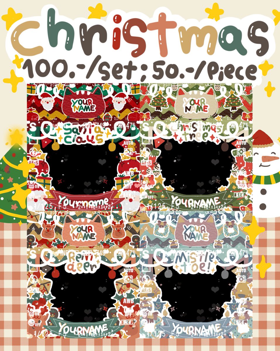 ˚✦˙𓈒🧣 𓈒ᱸ♥︎ c h r 🦌 s t m a s  d🎄y𓈒ᱸ˙𓈒 
˙𓈒 ♥︎ สุ่มแจก 4 คน ตามพินเมื่อถึงคิวที่ 30
˙𓈒 ♥︎ โปรโมชั่น! ราคาเซ็ต 100 บาท / ราคาชิ้น 50 บาท ! 
˙𓈒 ♥︎ * ไม่รับใส่จิ๊ฟ * 
˙𓈒 ♥︎ ปิด  14 ธันวาคม ค้าบ 

✦ ˙𓈒 🎅🏻รายละเอียดและสั่งซื้อ : docs.google.com/forms/d/e/1FAI…