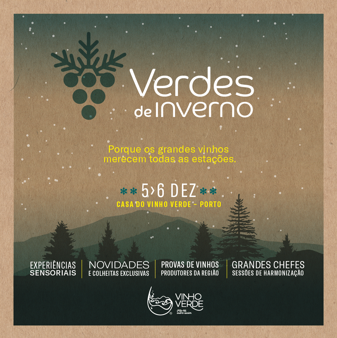 adegademoncao's tweet photo. Dia 5 e 6 de Dezembro estaremos na Casa do Vinho Verde a mostrar que o Vinho Verde é um vinho de todas as estações!
Contamos com a sua visita. #adegademoncao #vinhoverde #moncaoemelgaco https://t.co/WsV6ofinVR