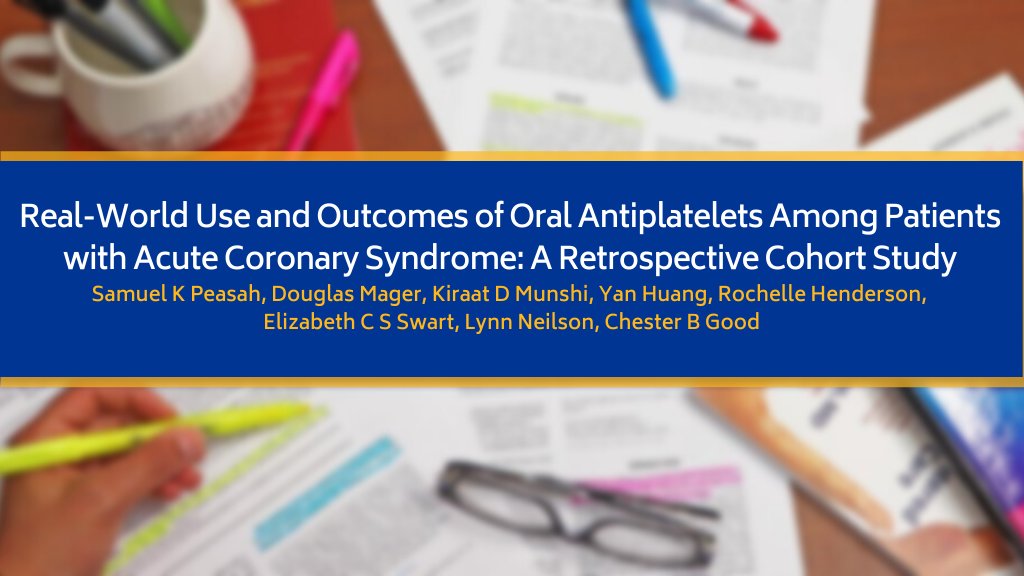 PittGIM's tweet photo. In this study by @CBGood23 &amp; colleagues from the UPMC Center for High-Value Health Care and @Evernorth, the ticagrelor cohort had the highest medication adherence &amp; the clopidogrel cohort had the highest readmission rate. 

Full test available 👉 https://t.co/TZqN8c40kC https://t.co/0WylU7amp8