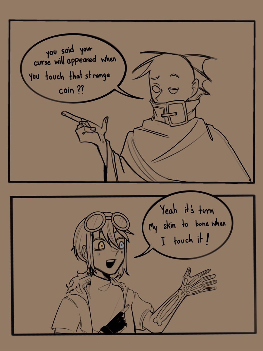 Wseasons1's tweet photo. Amneki try to solve my curse but...
#sunsetangstwar https://t.co/3MxeVvS6JZ