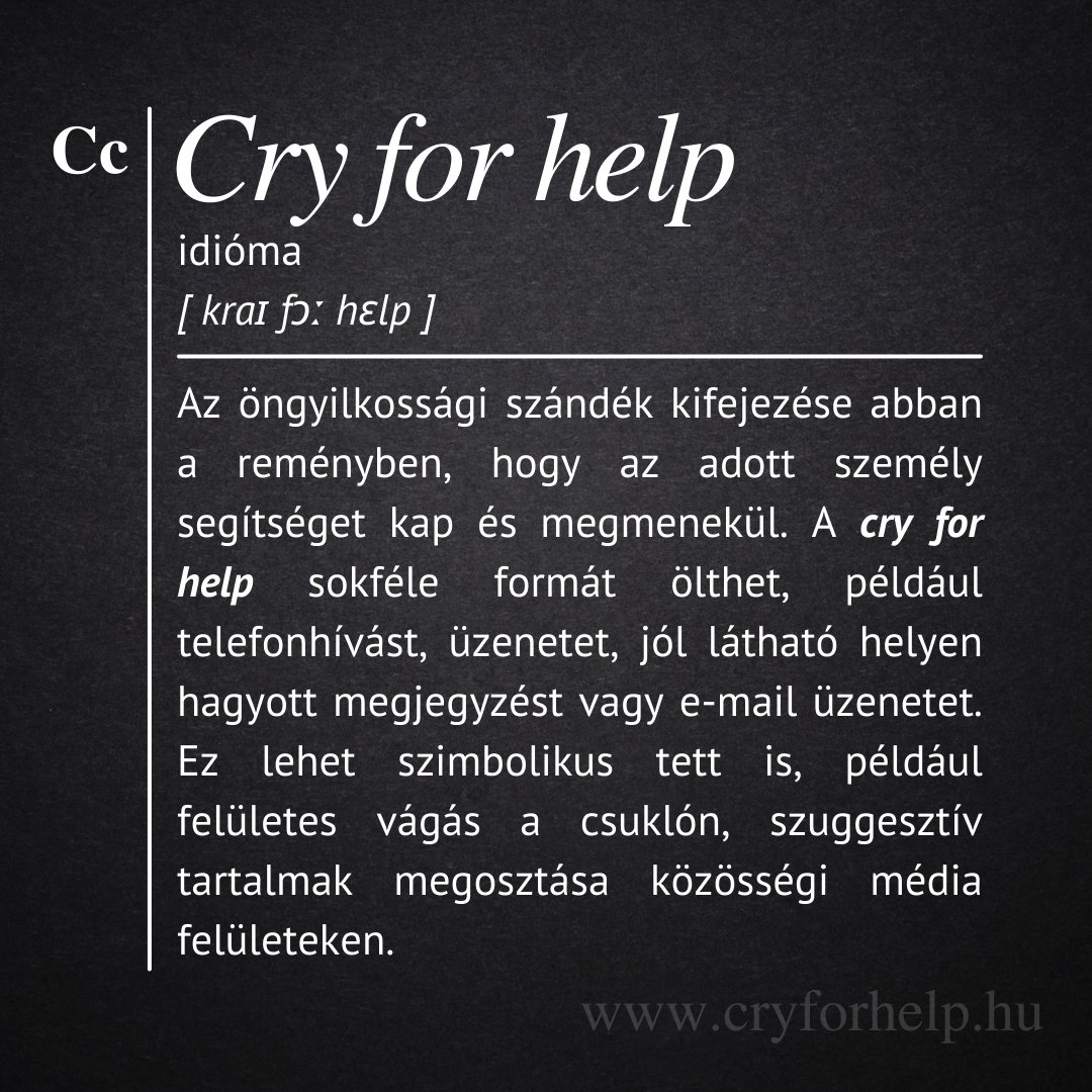 CryForHelp_HU's tweet image. #cryforhelp #mentálisegészség #fiatalok #közösségimédia