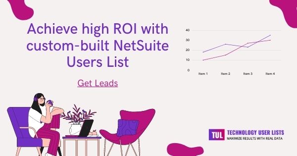 TULists's tweet photo. Connect with top #Business with custom-built #NetSuiteUsersList
Get Leads: https://t.co/3vbUmgXCvB https://t.co/7ovt53GQff