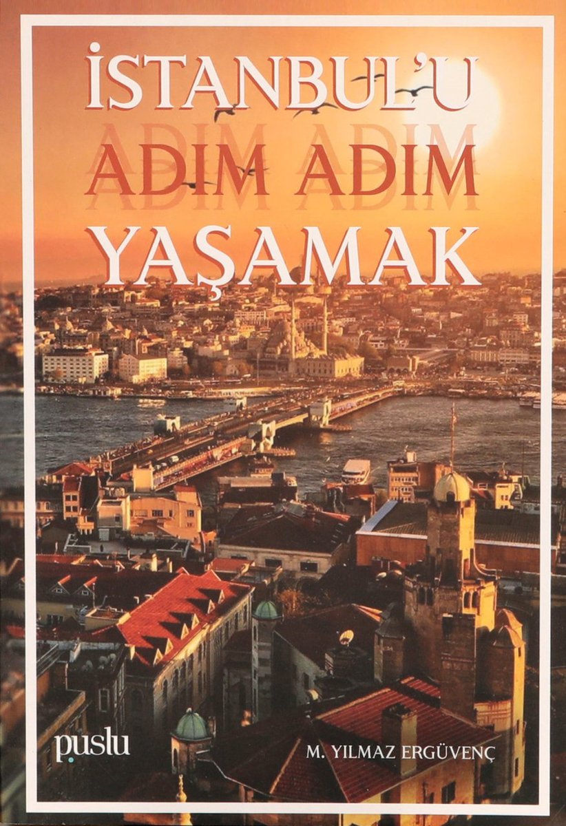 Bünyesindeki Roma, Bizans ve Osmanlı kültürel birikimini genç Türkiye Cumhuriyeti’ne aktaran İstanbul’u adım adım tanıyalım... 

👉bit.ly/316e2JI

<a href="/itokitapist/">Kitap İstanbul</a> <a href="/puslukitap/">Puslu Yayıncılık</a> #İstanbul #Roma #Bizans #Osmanlı