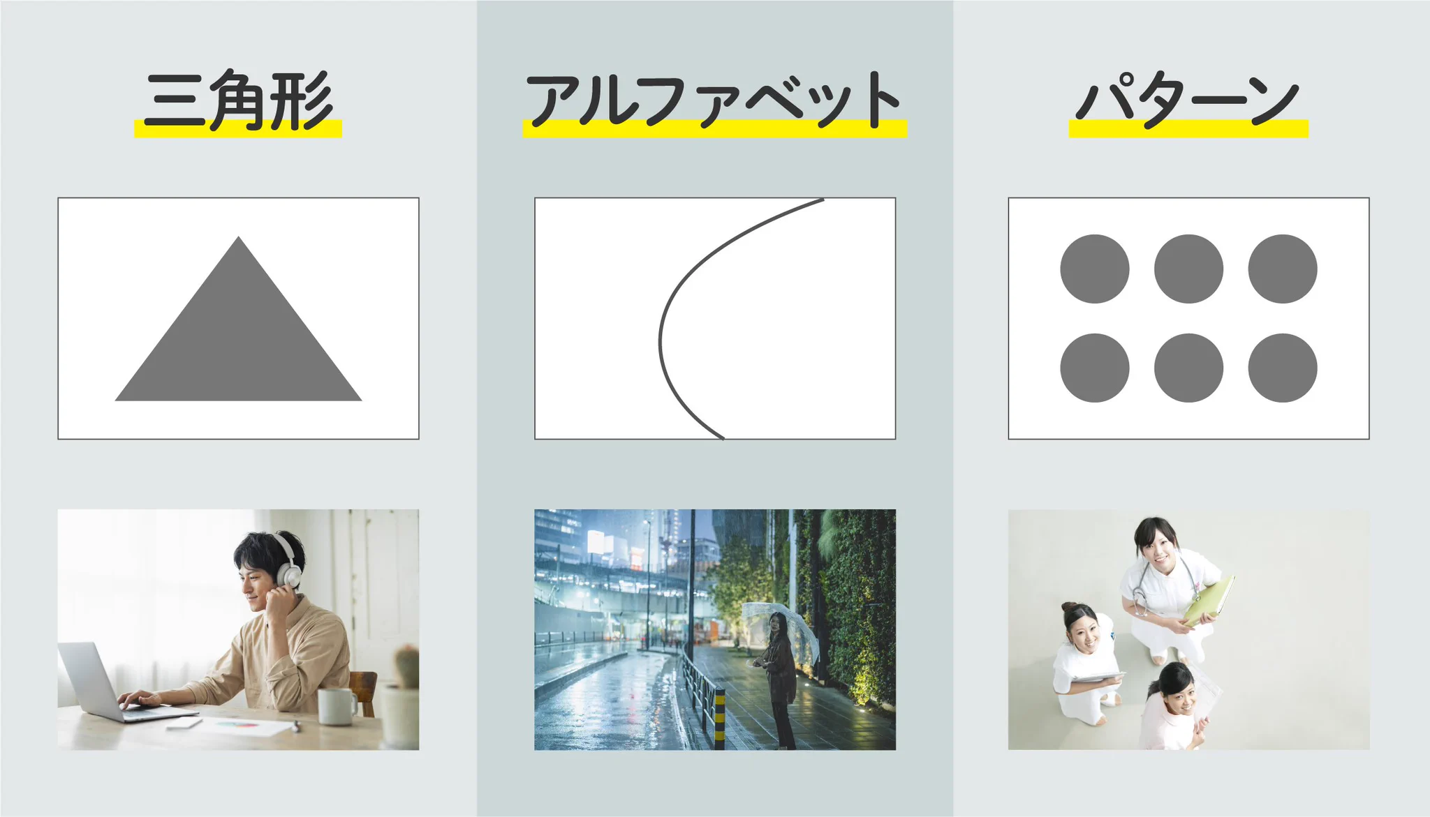 「バランスの良い写真」を撮るコツは、色んな構図のパターンを知っておくこと！