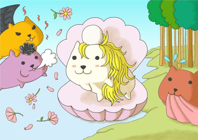 カピバラのtwitterイラスト検索結果