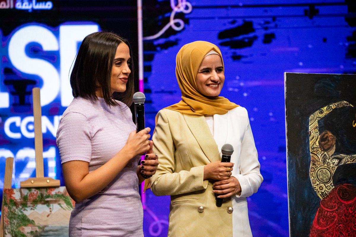 مقتطفات من فئة الفنون من مسابقة رايز للمواهب والتي تم عرضها على قناة رؤيا.