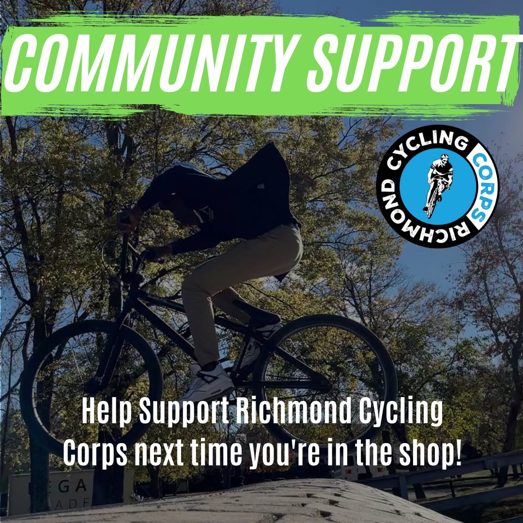 Help Support Richmond Cycling Corps! - mailchi.mp/carytownbicycl…