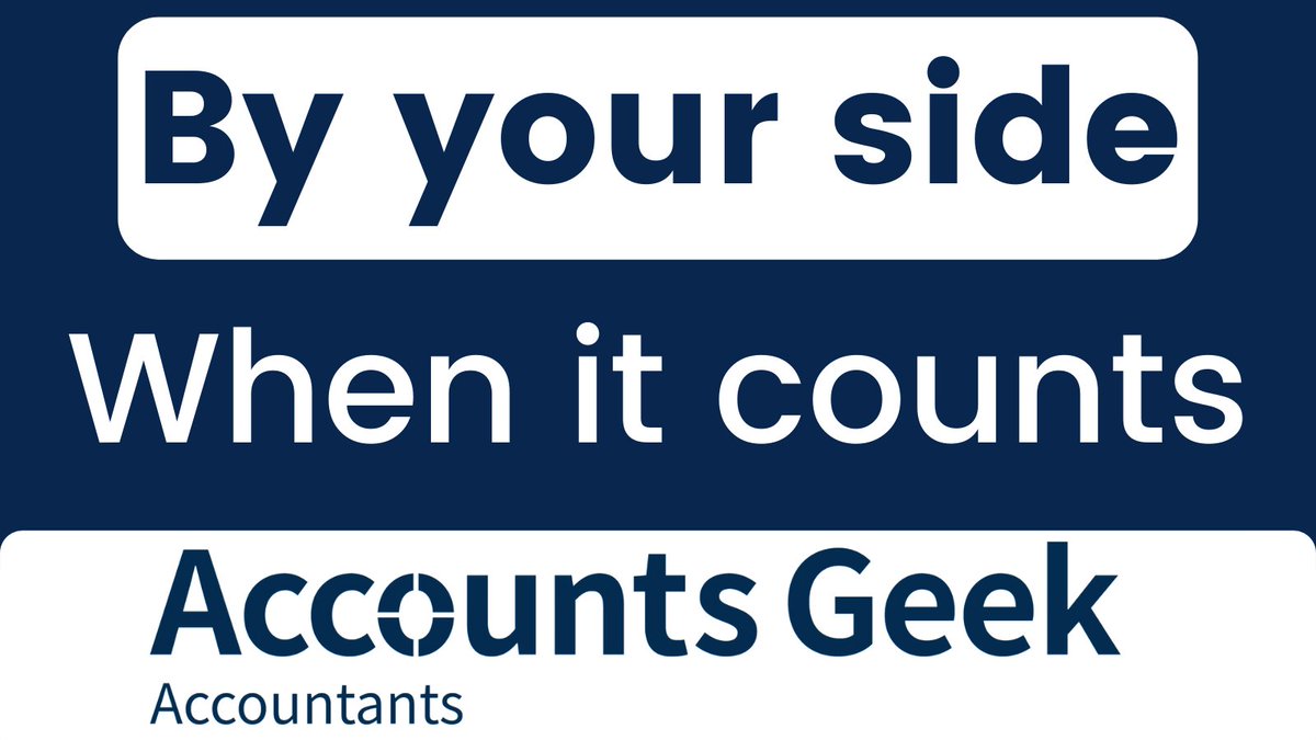accountsgeek's tweet image. We're here when it counts:
For your Self Assessment
For your Payroll
For your Annual Accounts
For your Director's returns
Work with a team you can trust to be By your side today. Find out more at: accountsgeek.co.uk/offer/