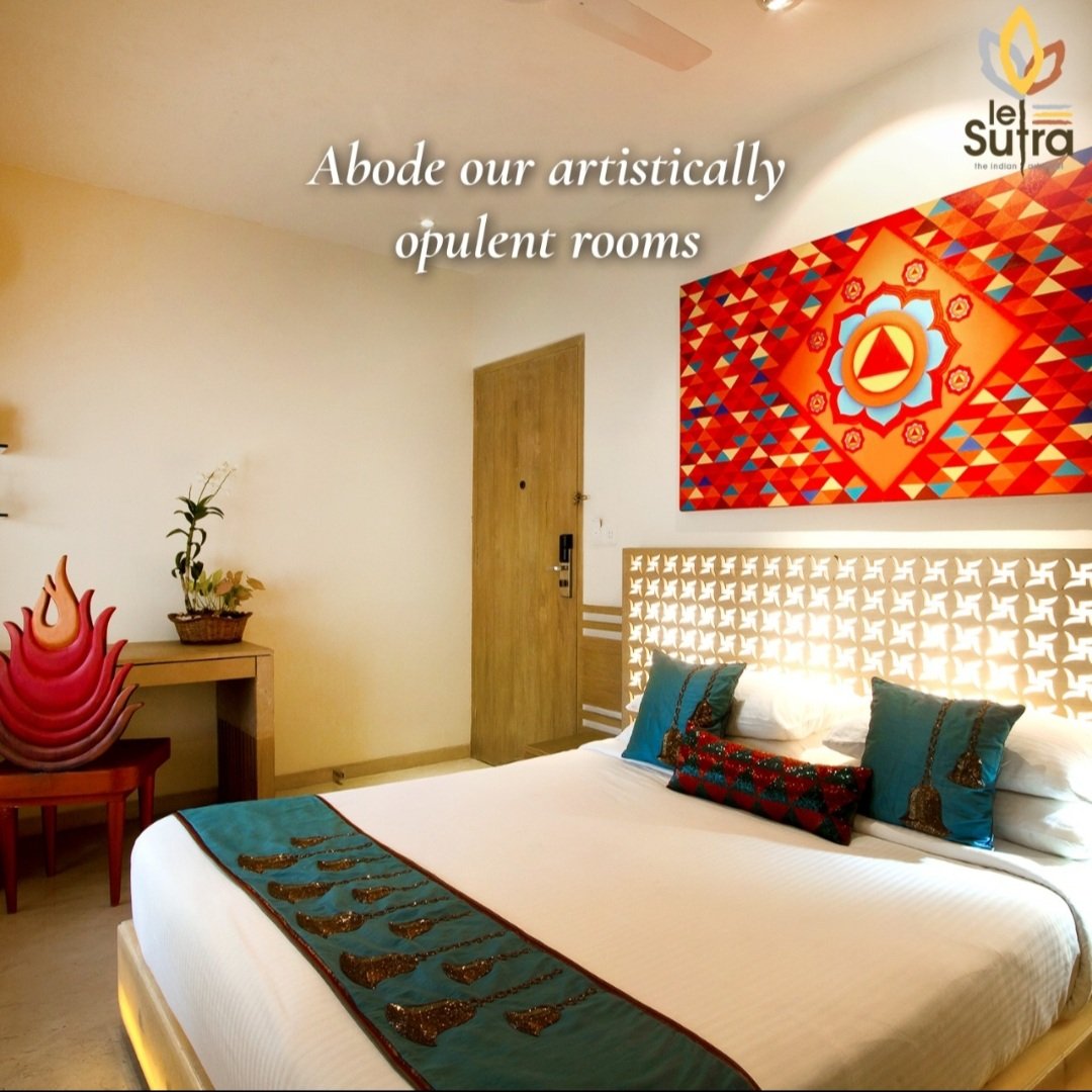LeSutraHotel's tweet photo. When in Mumbai, reside in the most luxurious rooms with relaxing amenities only at @LeSutraHotel ✨

Grab the opportunity to experience the posh locality and opulent interiors of our hotel when the bookings open up! 🤗
.
.
.
#lesutra #lesutrahotel  #greatfood #greattimes https://t.co/nOrJ1OqQtr