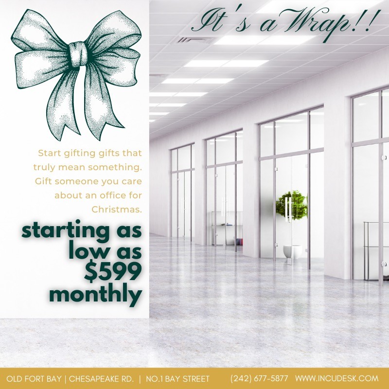 incudesk's tweet photo. Give the gift of an all-inclusive office space to that special entrepreneur in your life.

Help make their dreams a reality with Incudesk!

#success #officespace #coworking #business #entrepreneurship #242 #incudesk https://t.co/VqajZIHYNj