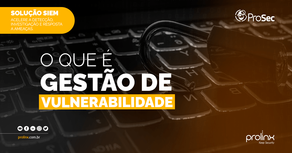 prolinxTI's tweet photo. O ProSec é uma ferramenta completa de análise e gestão de vulnerabilidades que garante a máxima segurança da informação. Conheça!
👉 https://t.co/zeBVxyStQu

#keepsecurity #prosec #prolinx https://t.co/rrYlgp5wP7